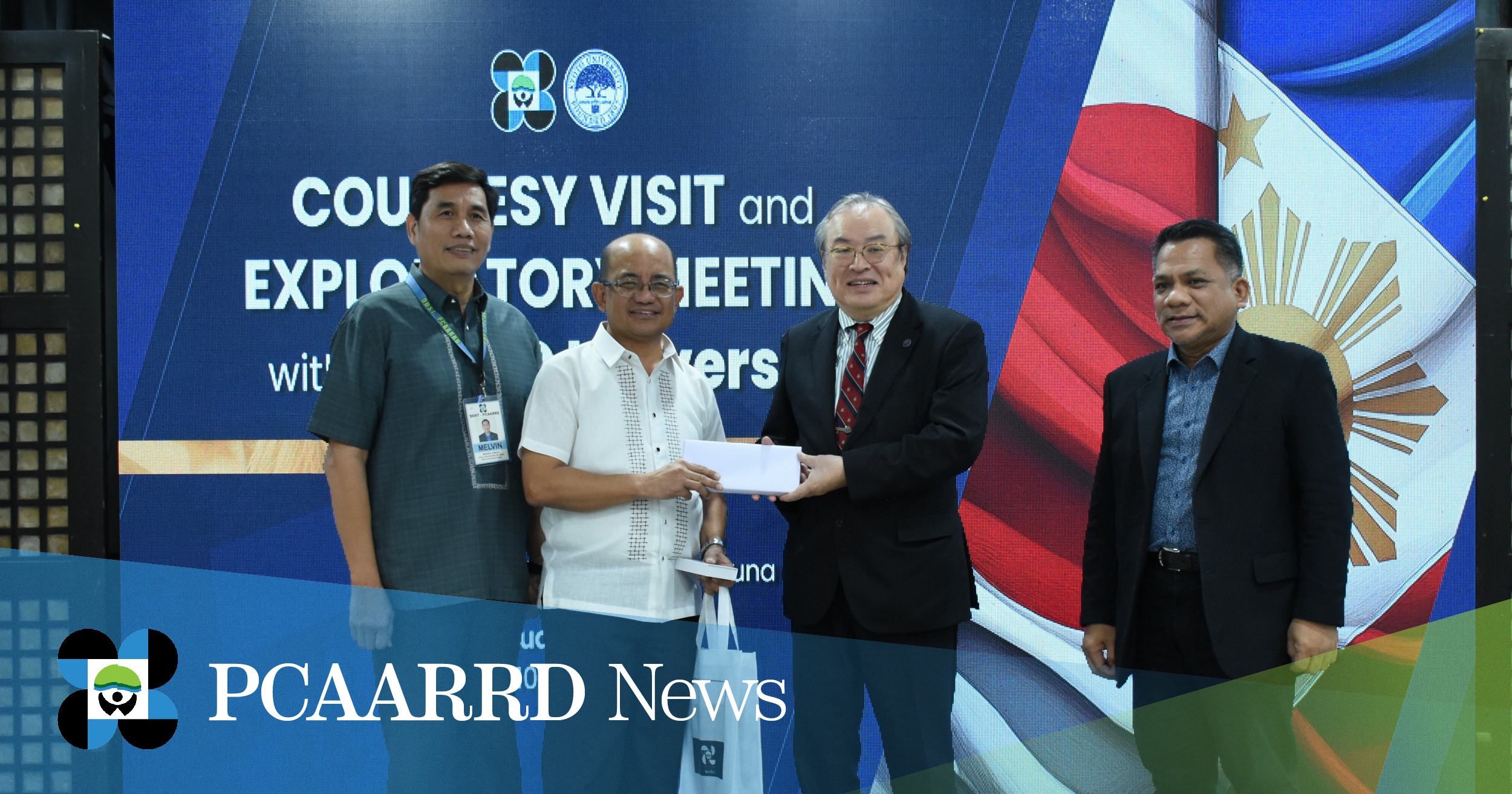 Kyoto University explores collaboration with DOST-PCAARRD through iGREAT program